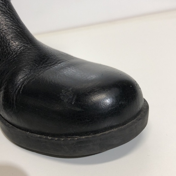 Mark fisher ankle booties | color black with gold buckles | size  5.5M - Picture 5 of 9